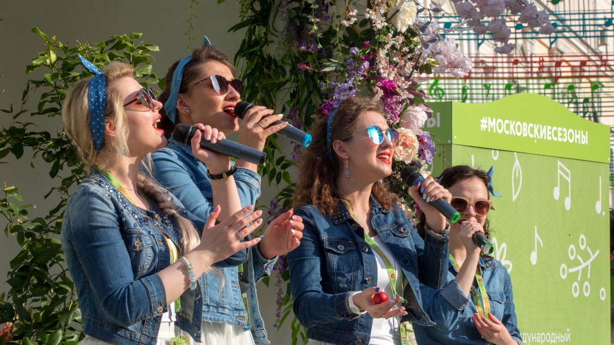 До 31 июля продлен прием заявок от артистов на фестиваль «Московская A Cappella»