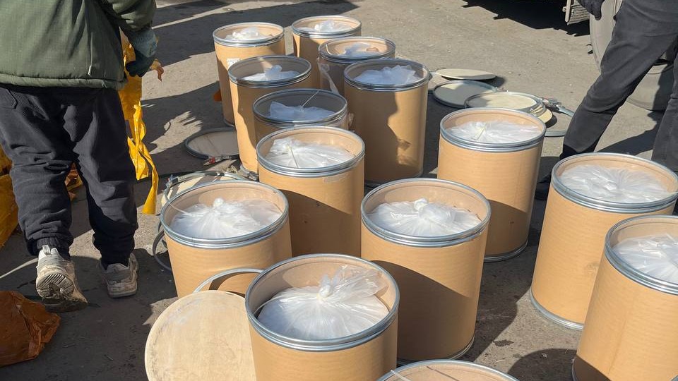 Московские таможенники нашли 800 килограммов наркотиков в автомобиле