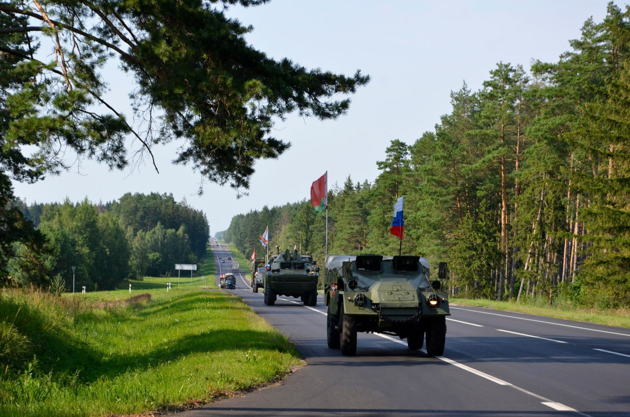 Шестой бронепробег «Дорога Мужества» завершен