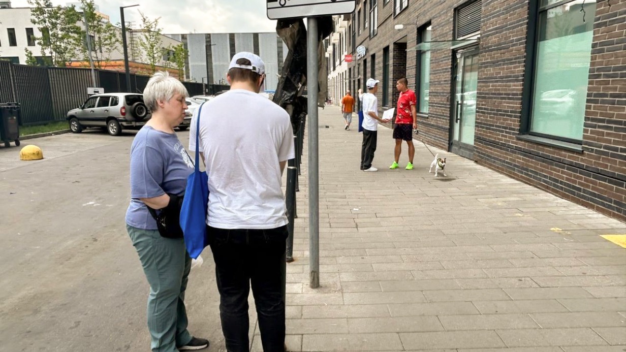 Герой России Корольков поддержал идею москвичей о благоустройстве двух территорий в Рязанском районе