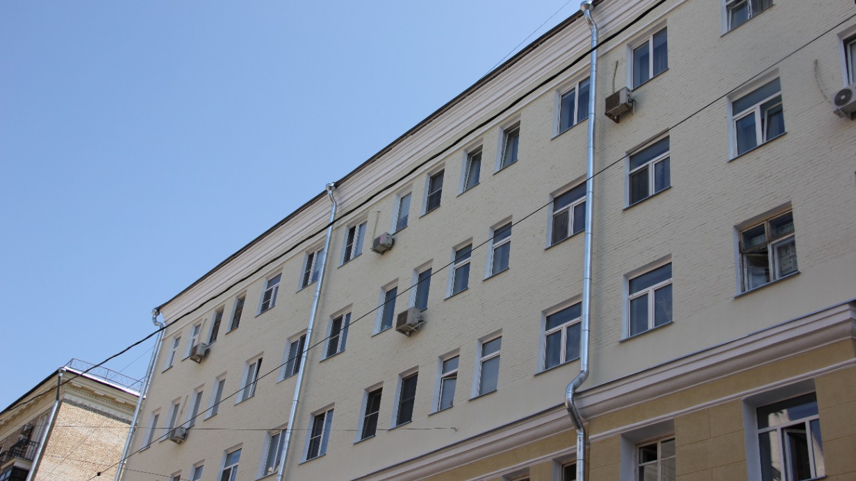 Неоклассика с элементами классицизма: В Мещанском районе приведут в порядок дом 1917 года постройки