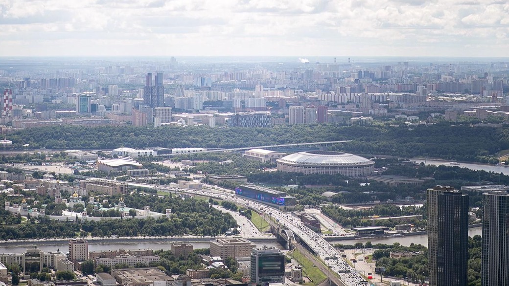 Движение транспорта временно закроют в районе спорткомплекса «Лужники» 20 июля 
