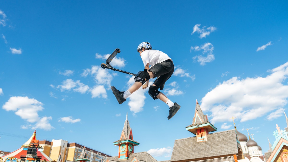 Более 21 тысячи человек посетили скейт-парки «Московских сезонов» 