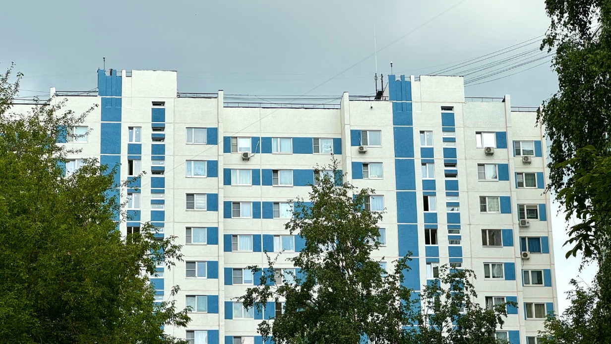 Современные технологии капремонта: в районе Зюзино по современной технологии обновят фасад многоквартирного дома