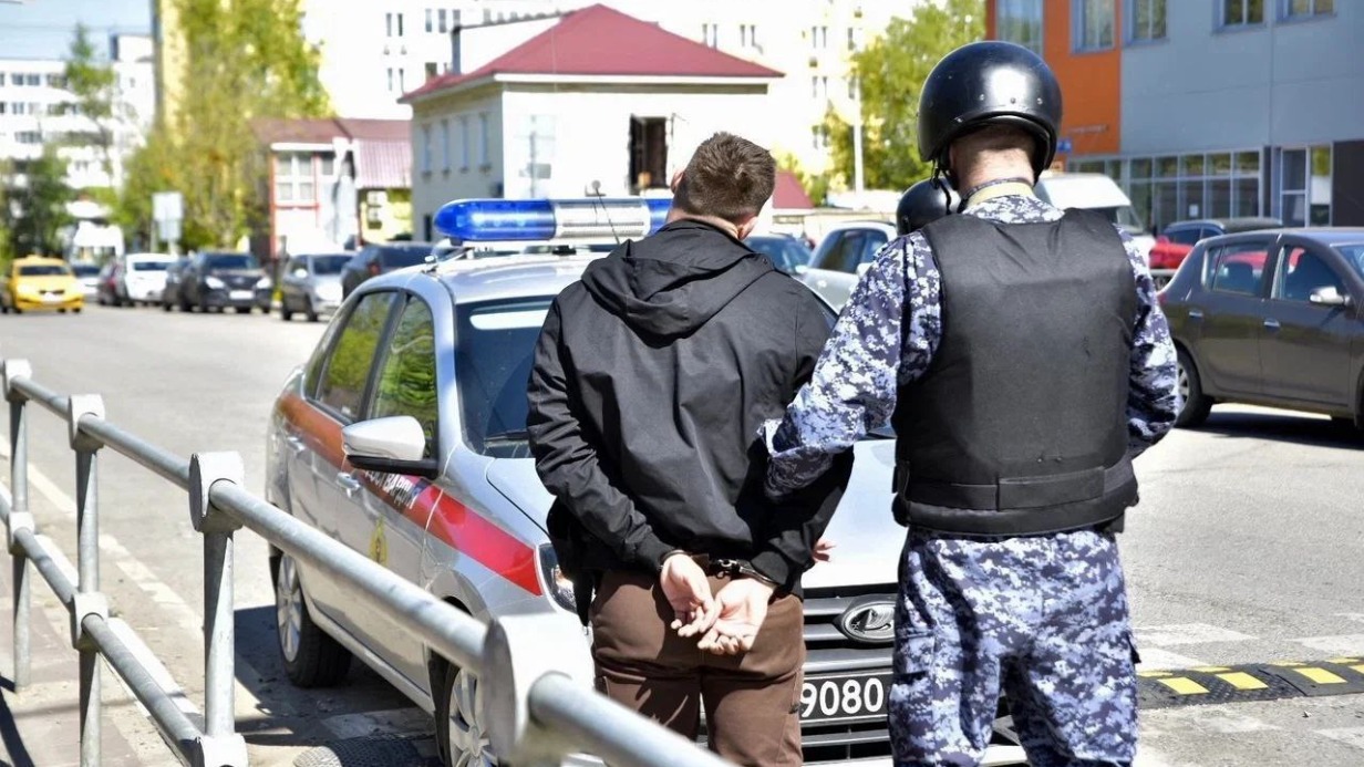 Росгвардейцы задержали наркомана в подмосковном Клину