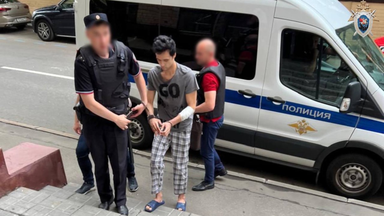 Устроившему резню на Хорошевском шоссе мужчине предъявили обвинение