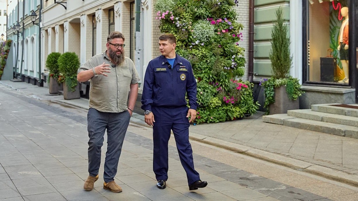 Спасатель Джетыгенов предложил москвичам выбрать лучшее место для памятника Владимиру Гиляровскому