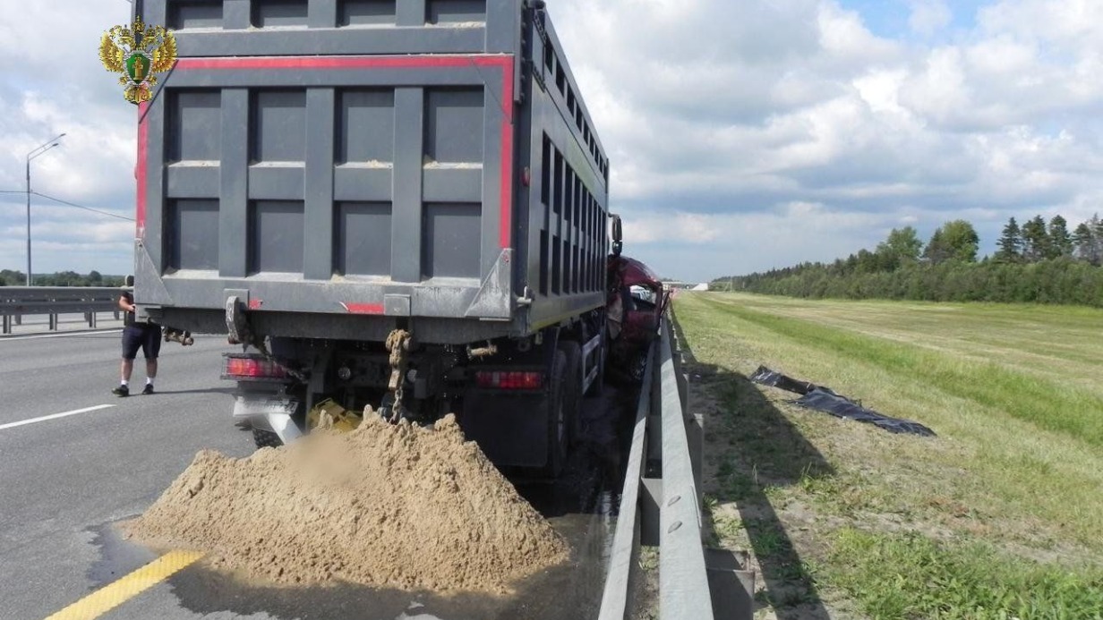 Дело возбудили после гибели матери и девятилетнего сына в ДТП в Чехове