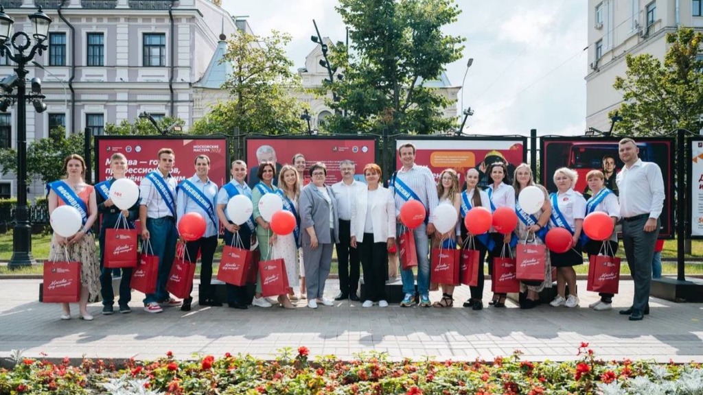 В столице открылась выставка финалистов конкурса «Московские мастера»