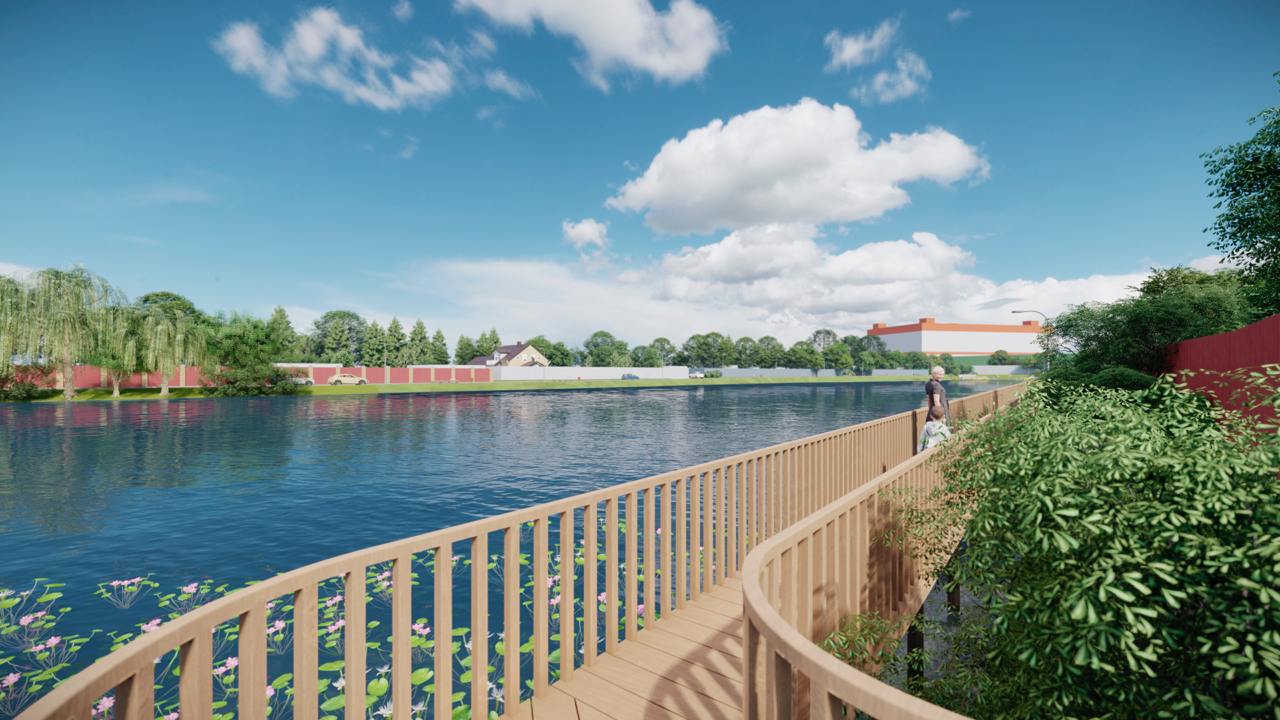 Реабилитация 2-го Николо-Хованского пруда стартовала в ТиНАО