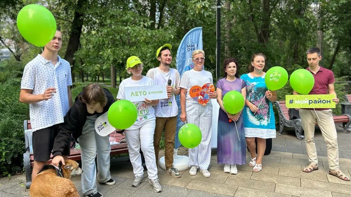 Директор Театра Российской армии Милена Авимская приняла участие в мастер-классе в Грачевском парке