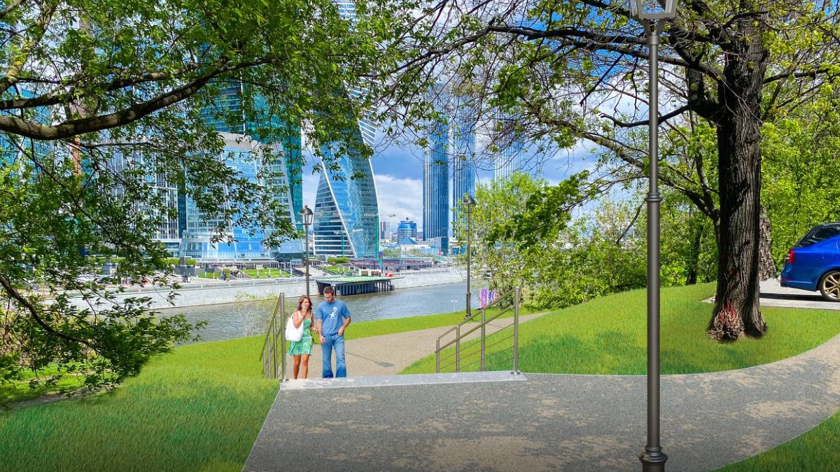 Собянин: Территорию у причалов Кутузовский и Сити — Багратион благоустроят