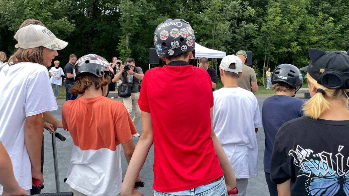 Депутат Мосгордумы Александр Семенников принял участие в фестивале экстремальных видов спорта