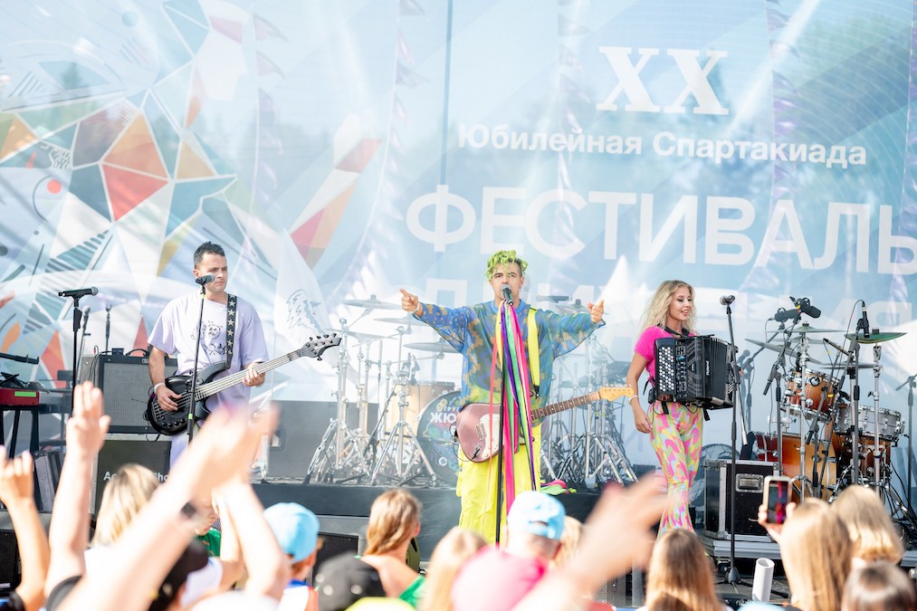 Летний фестиваль спорта объединил коллективы и семьи сотрудников ведущих российских компаний