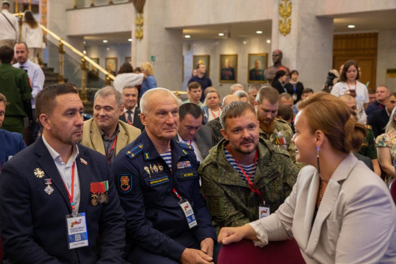 Анна Цивилева в Музее Победы представит новый сборник о героях СВО