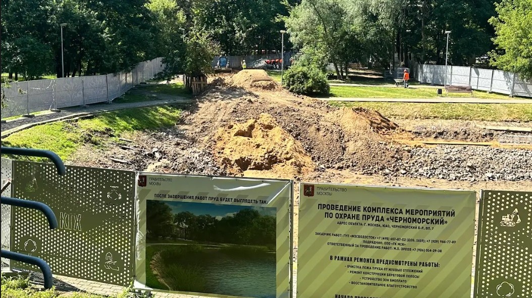 Депутат МГД Мельникова: На Изютинском пруду обустроят биоплато