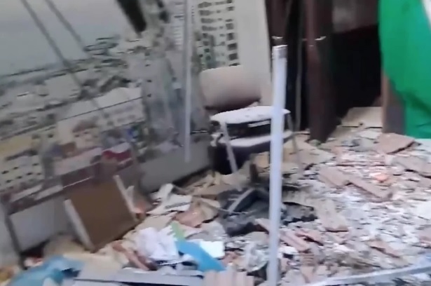 RT Arabic сообщил о разрушении своего офиса в Газе