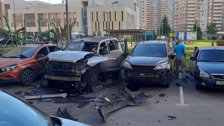 «Маму уберите»: первые слова, которые сказал пострадавший при взрыве машины мужчина