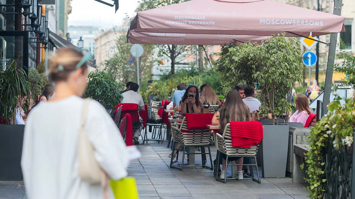 В Москве пройдет вебинар об актуальных вопросах размещения летних кафе