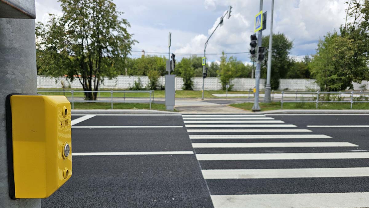 Водитель въехал в толпу на пешеходном переходе в Челябинске и скрылся