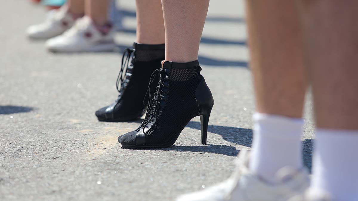 Оптимальная высота каблука