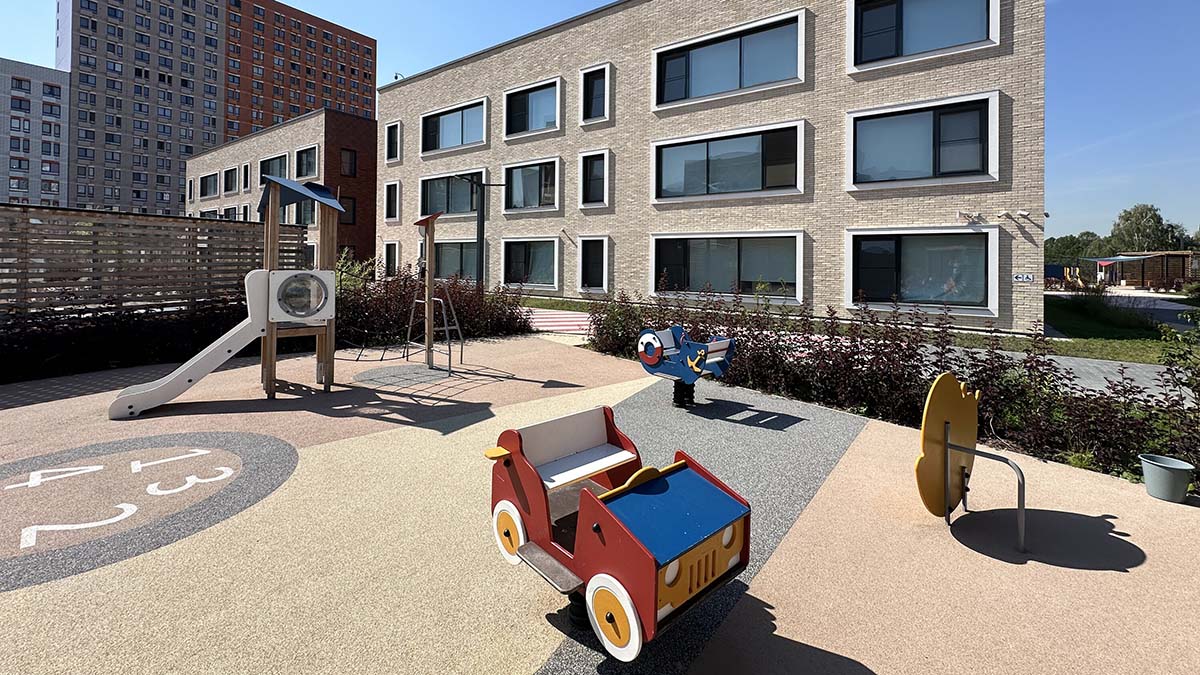 Детский сад построили в Филимонковском районе