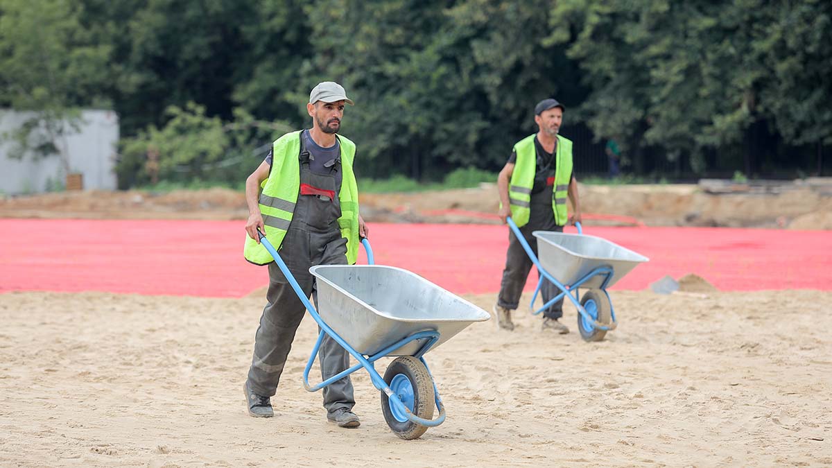 В Москве расскажут о борьбе с самостроем и благоустройстве общественной территории