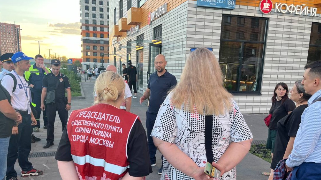 Максим Руднев провел рейд в рамках программы «Безопасная столица» в Люблине