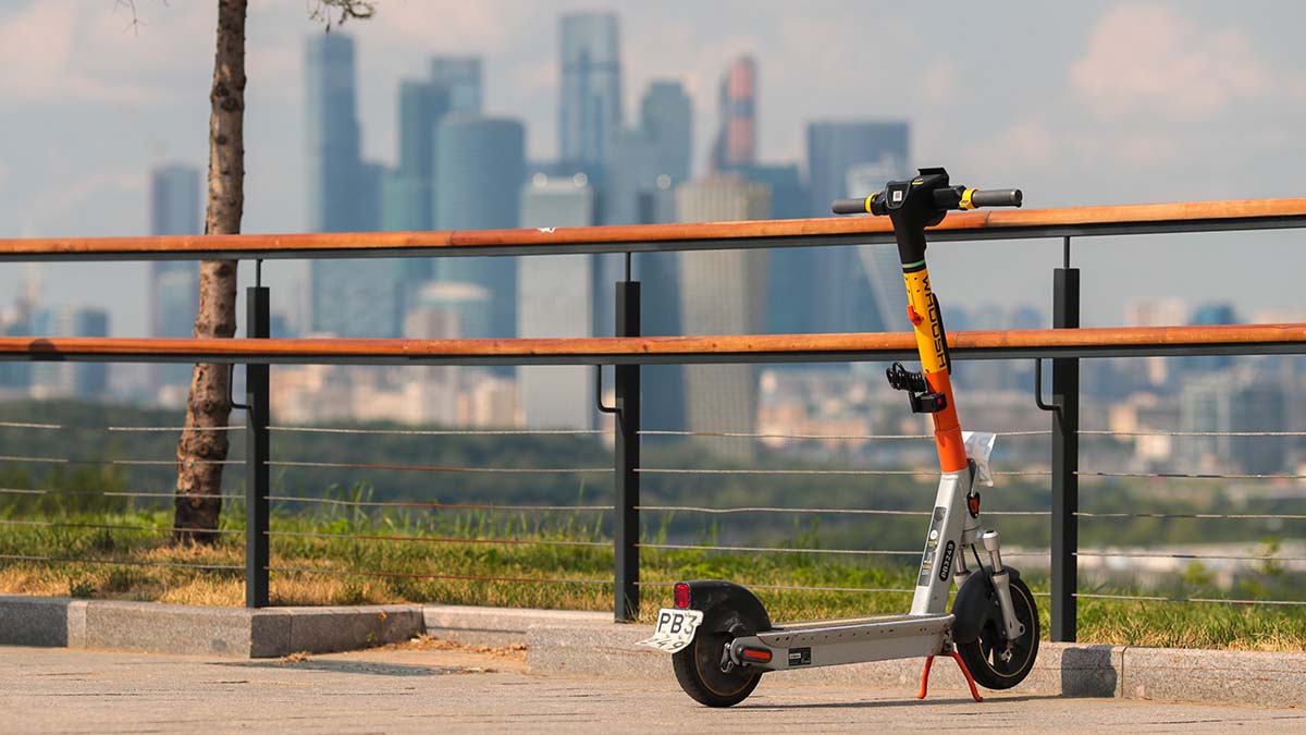 Биометрию могут внедрить в приложения для аренды самокатов