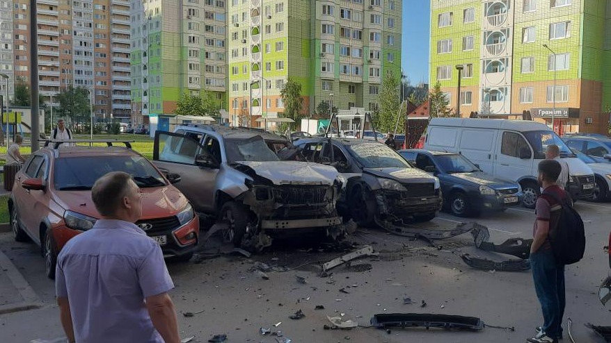 Установлена личность подозреваемого по факту подрыва автомобиля на севере Москвы