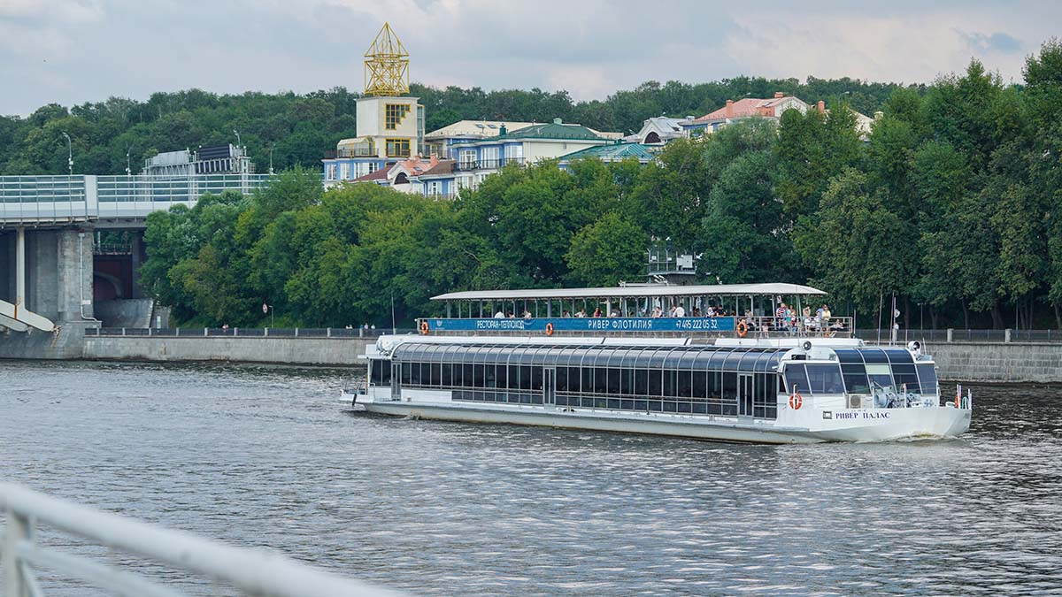 Новый прогулочный маршрут по набережным Москвы-реки появился на юге столицы