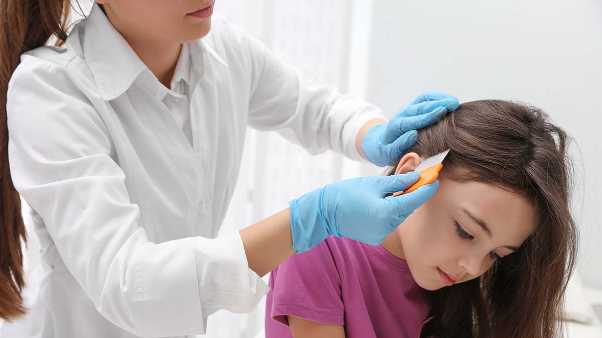 Врач предупредила о росте заболеваемости лишаем и вшами в начале учебного года