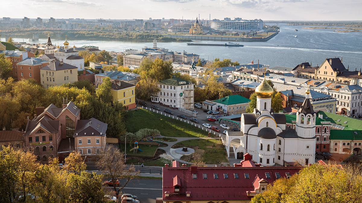 В Нижнем Новгороде начали реставрацию Литературного музея после пожара