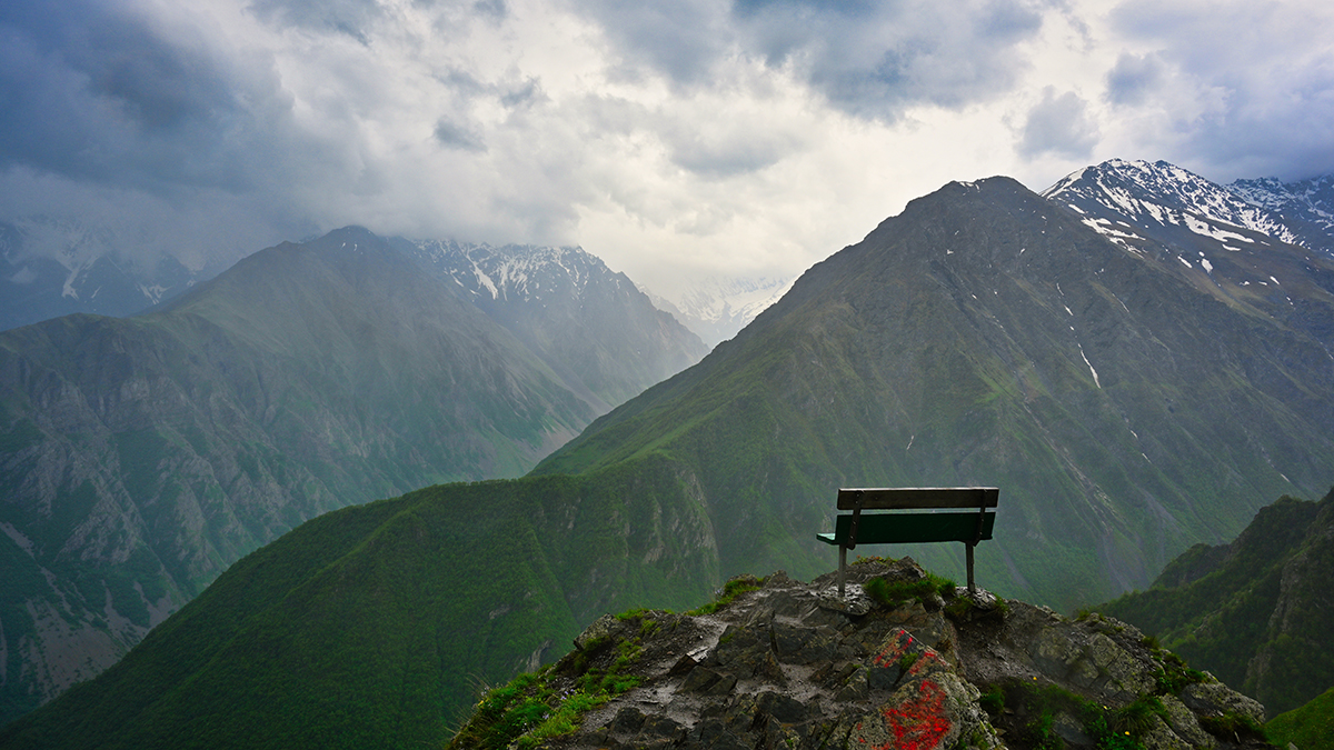 Самые необычные места, которые можно посетить на Кавказе