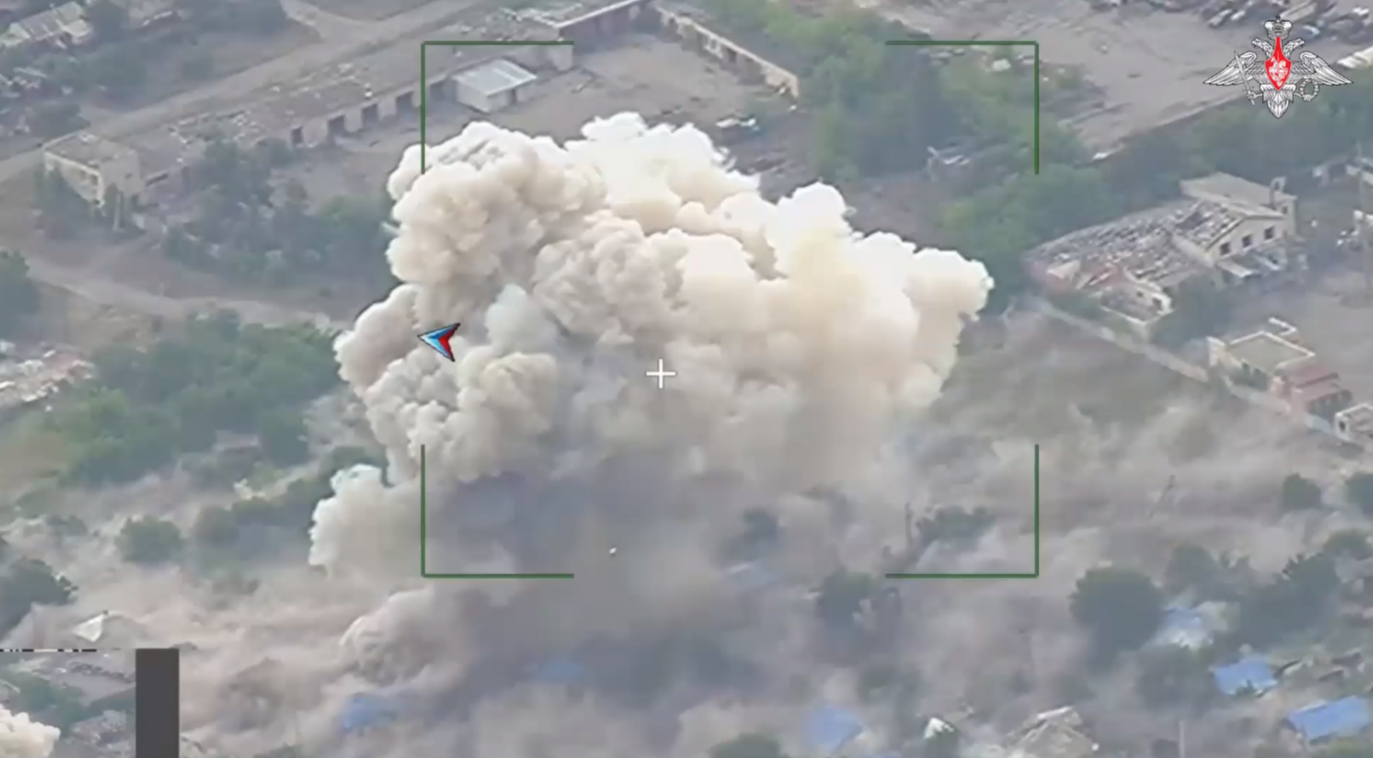 «Искандер-М» ВС РФ уничтожил командный пункт бригады ВСУ в Красном Лимане