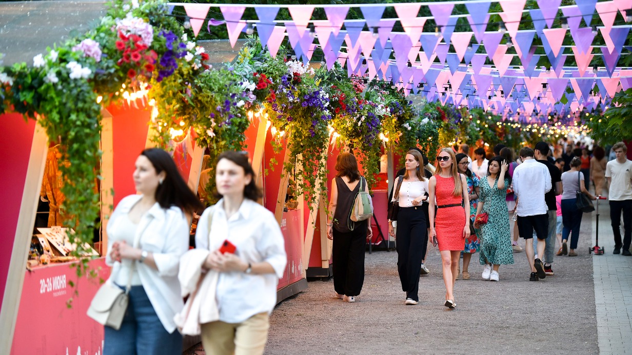 Сергунина: Модный маркет и ярмарку НКО откроют на форуме-фестивале «Москва 2030»