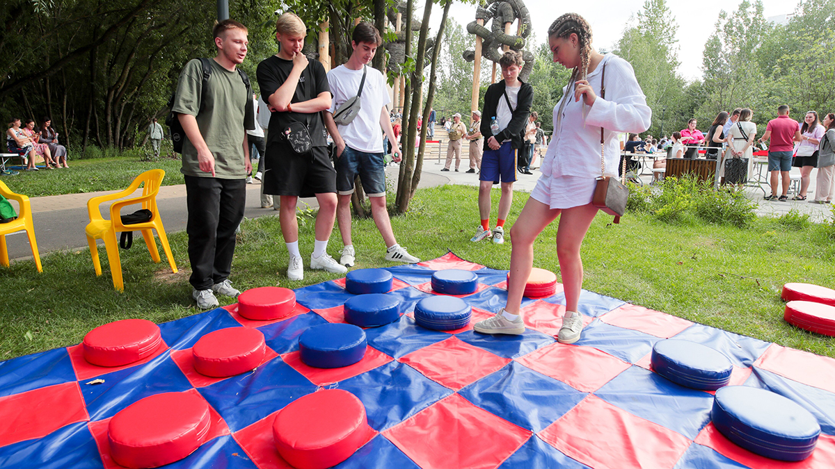 Встреча в рамках проекта «Моя карьера с Единой Россией» прошла в парке «Яуза»