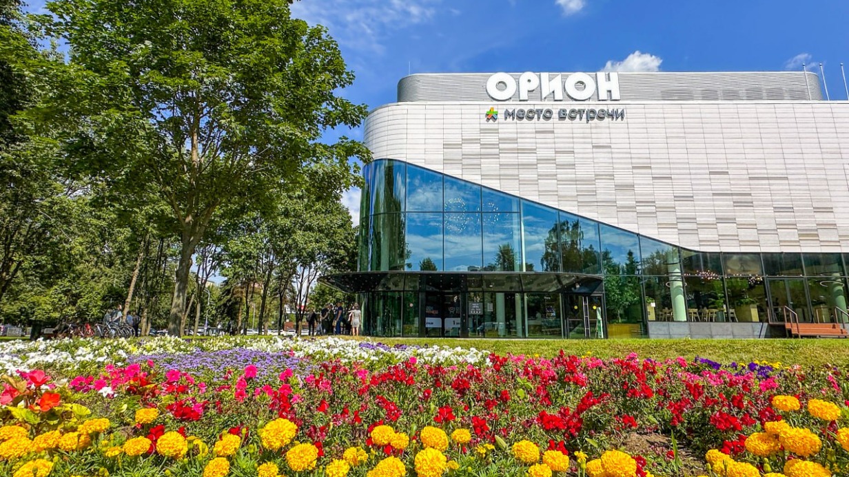 Собянин объявил об открытии общественного центра «Орион» после обновления