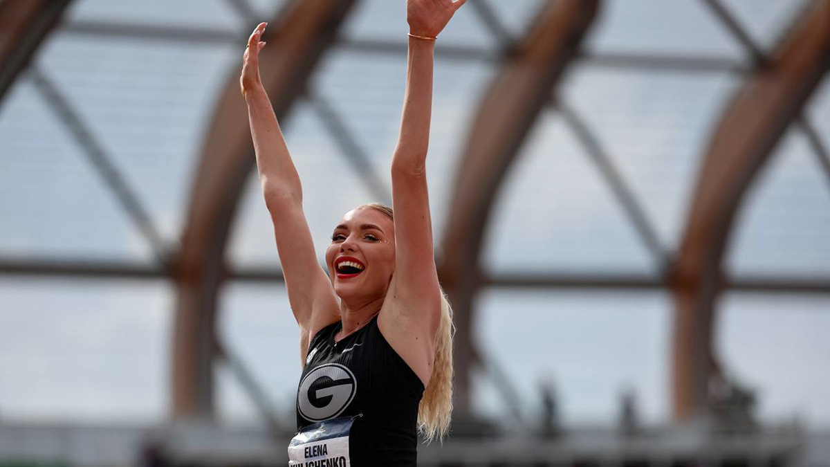 «Часть меня»: легкоатлетка Куличенко произнесла трогательную речь о России на ОИ