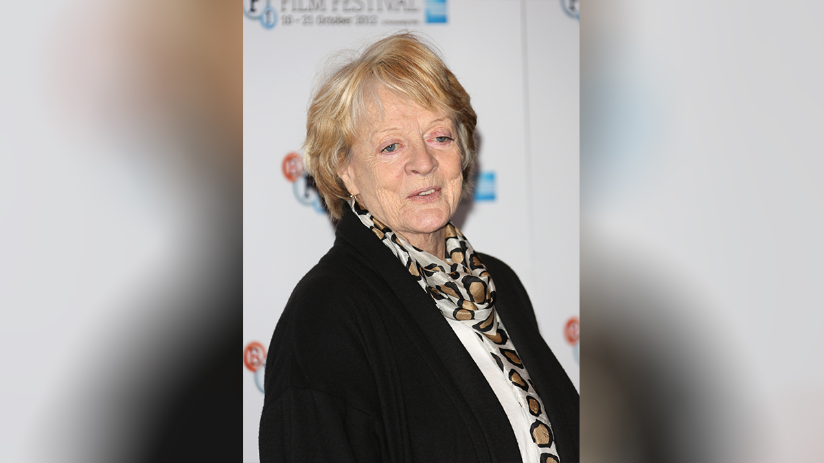 Опубликовано фото актрисы Мэгги Смит, сделанное за неделю до ее смерти