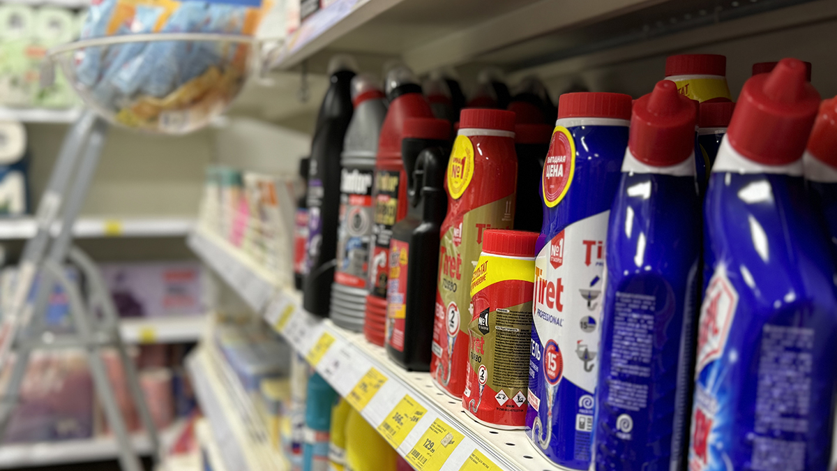 Как выбрать эффективные моющие средства и не переплатить