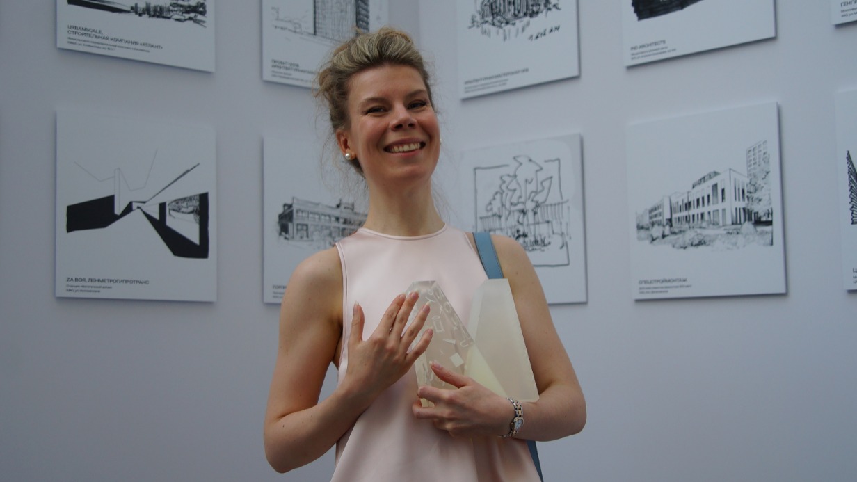 Ведущий архитектор «Архитектурной мастерской 1.618» Анна Румянцева получила награду за лучшее архитектурно-градостроительное решение объекта здравоохранения и физической культуры. Этот проект будет реализован на Сельскохозяйственной улице