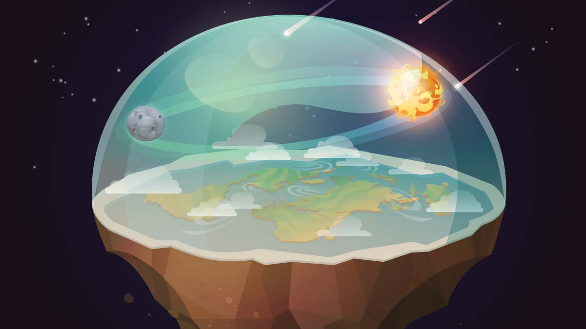 «Военные скрывают правду»: Юрий Лоза объяснил, почему считает Землю плоской