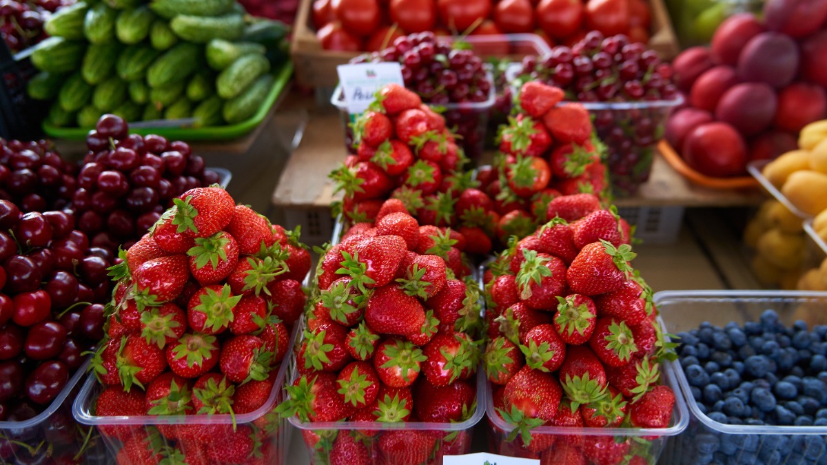 Сергунина назвала самые популярные продукты на столичных ярмарках выходного дня