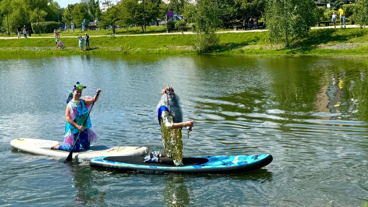 Депутат Мосгордумы Людмила Гусева поддержала инициативу по очистке прудов в Южном Бутове