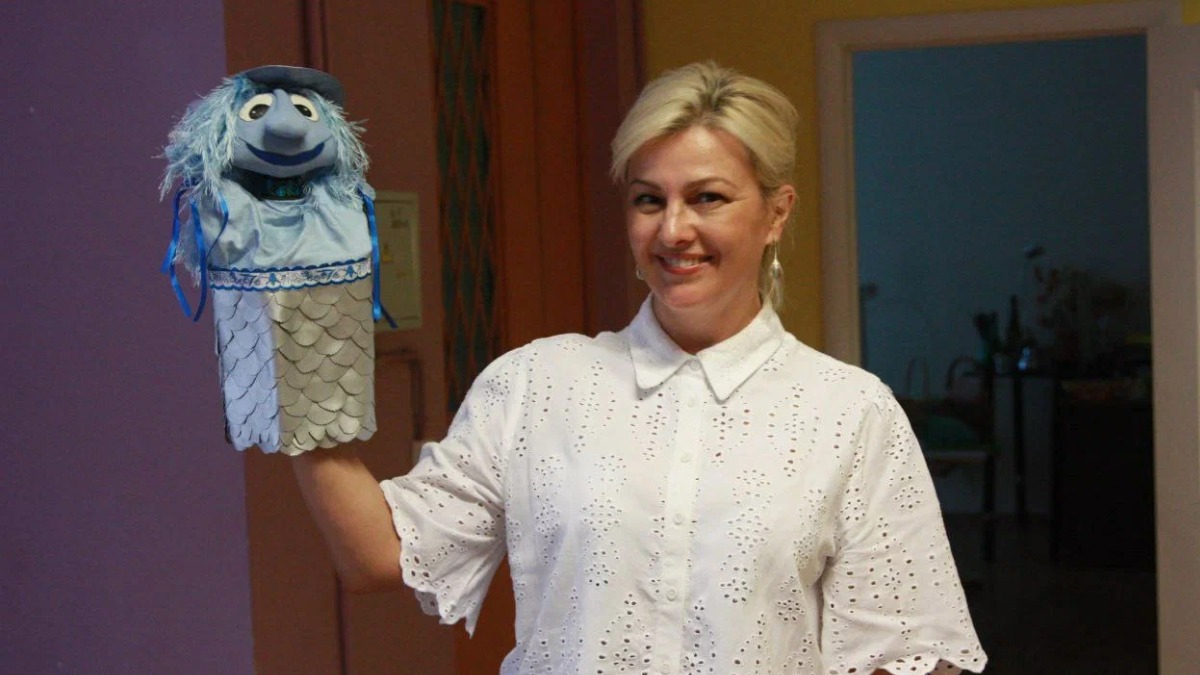 Интерактив «Люди и куклы» состоялся для жителей Левобережного района