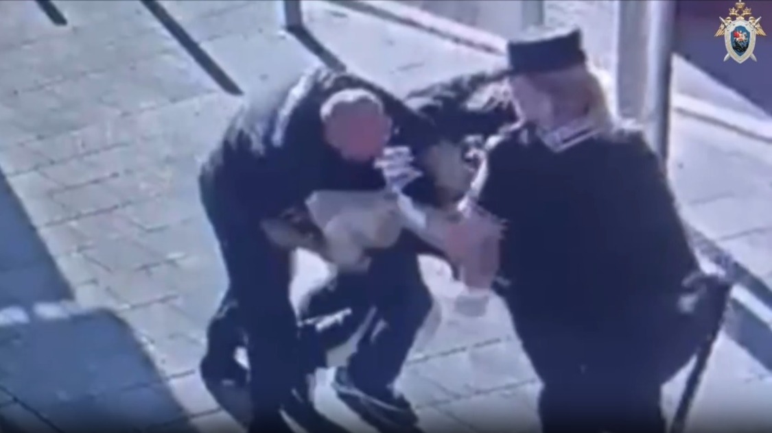 Был задержан подозреваемый в нападении на полицейского у «Лужников» в Москве