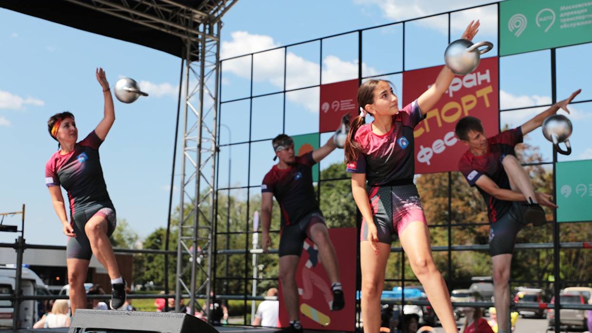 Спортивный фестиваль на Северном речном вокзале посетили более 9 тысяч человек