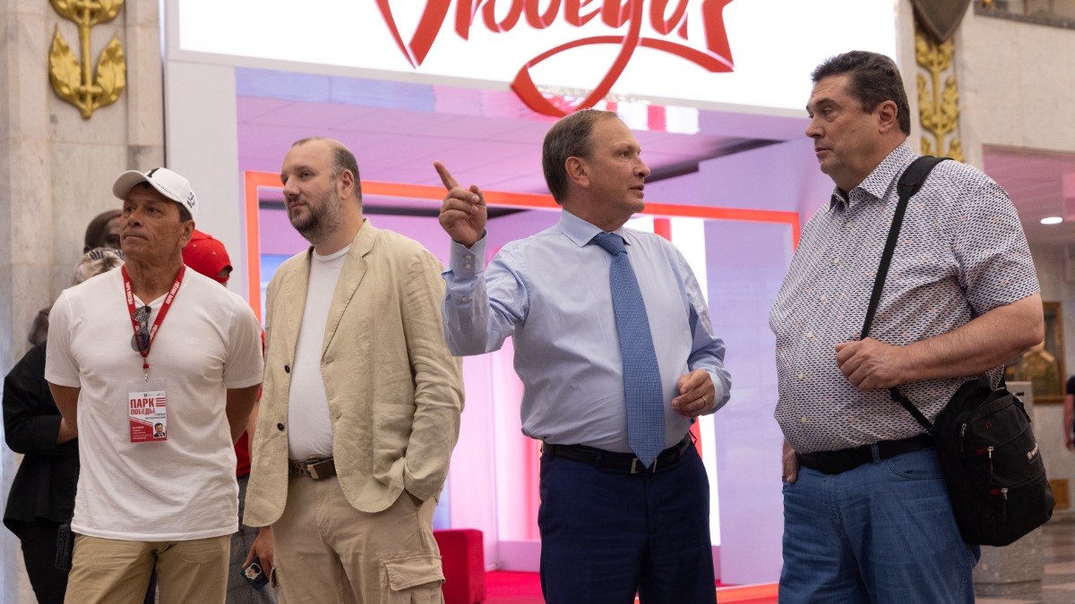 Известный журналист стал участником программы Музея Победы на Поклонной горе