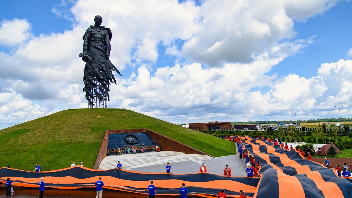 Памятная акция к 80-летию освобождения Бреста прошла в Ржевском филиале Музея Победы